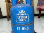 Litro Gas 12.5 Kg Empty Cylinder