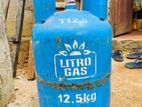 Litro Gas 12.5KG Empty Cylinder