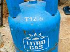 litro gas 12.5kg empty cylinder
