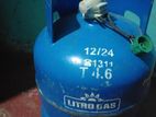 Litro Cylinder with Gas