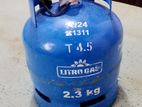 2.3 kg Litro Cylinder with Gas