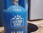 Litro Empty Gas Cylinder
