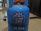 Litro Gas Cylinder 12.5 Kg with Regulator