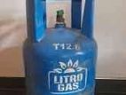 Litro Empty Gas Cylinder 12.5kg