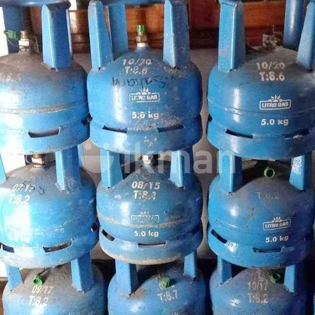 Litro Gas Cylinder 5kg in Badulla City ikman