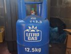 Litro Empty Gas Cylinder
