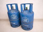 Empty Litro Gas Cylinders