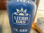 Litro Gas Empty Cylinder