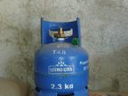 Litro Gas 2.3KG Empty Cylinder