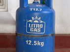 Litro Gas Empty Cylinder 12.5 kg