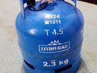 Litro 2,3KG Cylinder with Gas