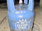 Litro Cylinder with Gas