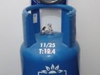 Litro gas with full cylinder regulator