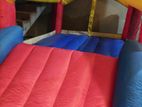 Little Tikes Kids Jump and Slide Bounce House with Air Blower