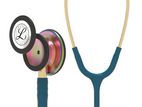 Littmann Classic III Stethoscope 5807 Caribbean Blue Rainbow Finish