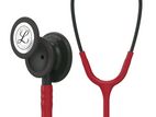 Littmann Classic III Stethoscope 5868 Burgundy Tube Black Edition