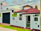 Live Comfortable 3 BR Single Story Completed House For Sale In Negombo