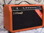 Live Music Back Amp
