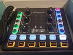 Live Sound Card - M8 DJ Mixer