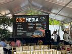 Live Streaming + LED Video Wall (Live On Wall)