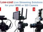 live video streaming