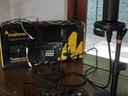 Livestream MAONO Music Mixer with Studio Microphone Mobile Phone Podcast