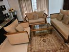 Living Area Sofa with Coffee Table
