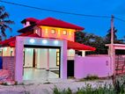 Living Mint Condition New Single Storey House for Sale Negombo
