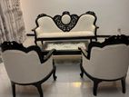 Living Room Chairs Set with Coffee Table