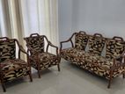 Teak Sofa Set