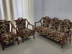 Teak Sofa Set