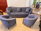 Living Room Luxury Sofa Set 3+1+1 Seater