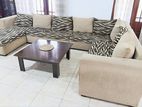 U Shape Sofa Set with Coffee Table