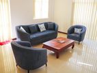 Living Room Sofa Set - 3+1+1 Seater