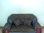 Living Room Sofa Set – 3+2+1 Seater with Cushions