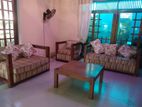 Living Room Sofa Set - (teak)