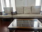 Sofa with Coffee Table