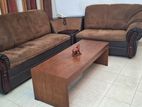 L Shape Sofa with Table