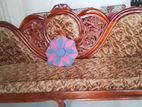 Living Room Teak Sofa Set 3+1+1