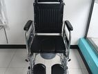 Lizzy B Full Option Wheelchair with Commode