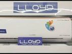 Lloyd Indian 12000Btu slip type (Non Inverter) Brand New AC