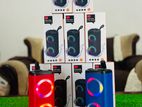 LM 882 Portable Wireless Bluetooth Speaker with RGB Lights Extra Bass