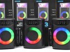 LMS398 Bluetooth Portable Woofer Party Speaker
