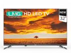 LMG 32" Frameless LED TV