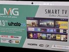 LMG 43" UHD 4K Smart LED Tv