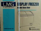 LMG Display Freezer 256L (LMGNCSD(W)-256)