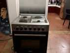 LMG standing cooker with electric oven