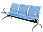 Lobby Gang Hospital Visitor Chair 3 Seater BLUE
