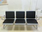 Lobby Gang Visitor Cushion Chair 3 Seater