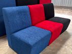 Lobby Office Sofa Chair Single Seat